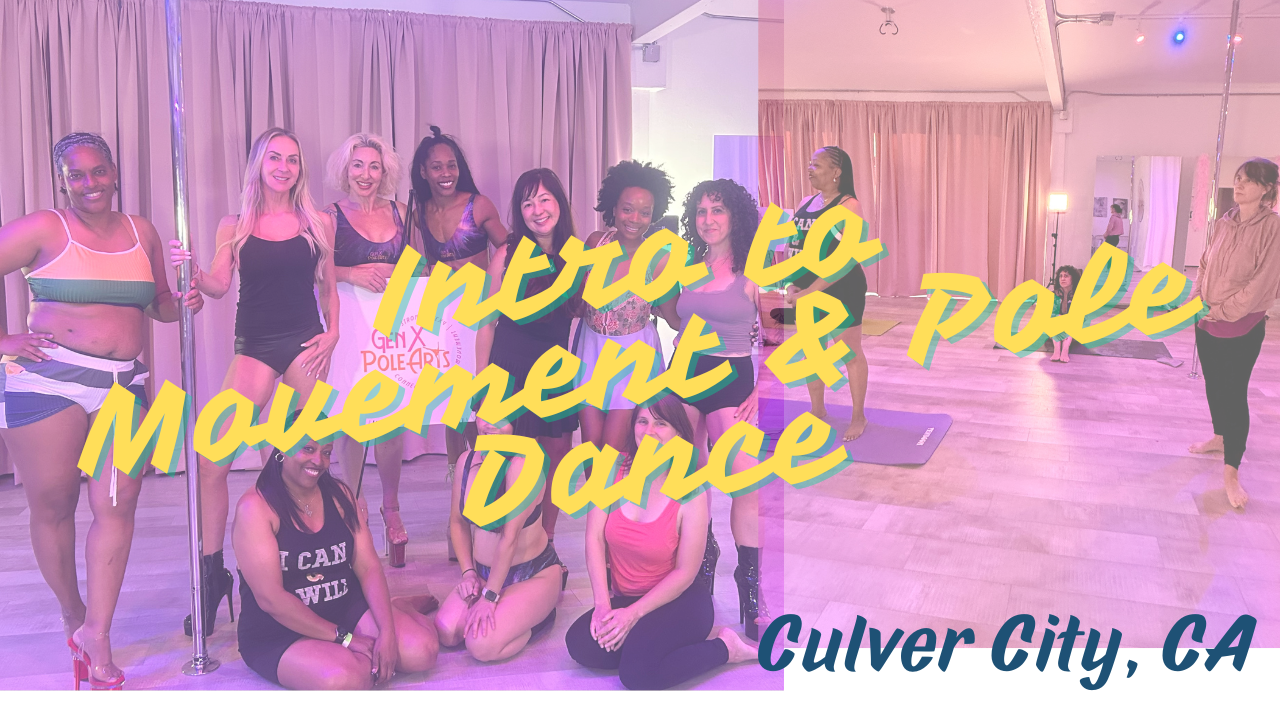 Intro to Movement & Pole Dance Culver City