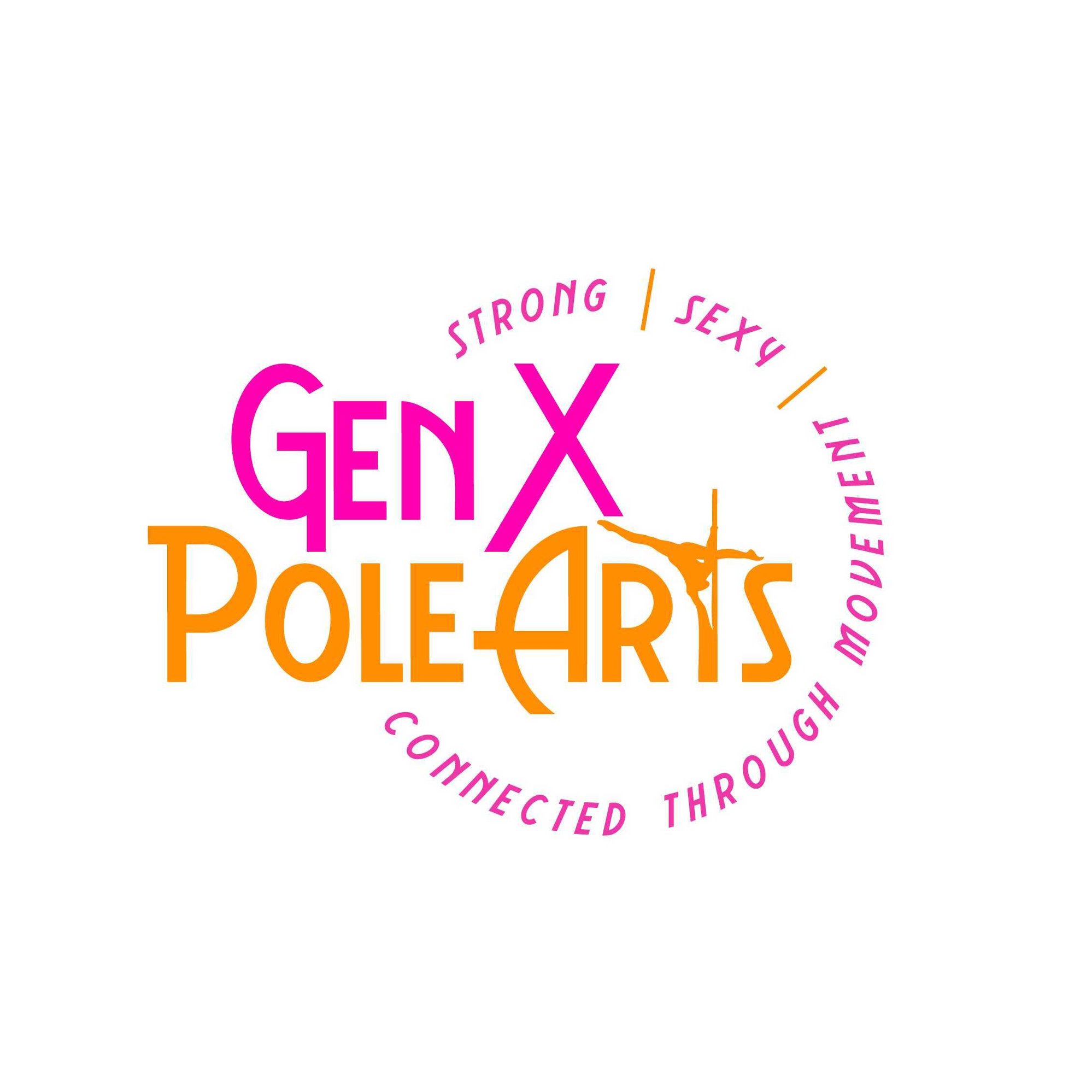 GenX Pole Arts Logo