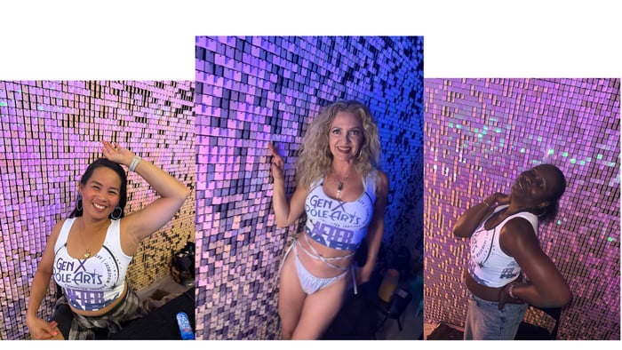GenX After Dark Crop Top image