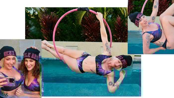 GenX Pole Arts Beanie image