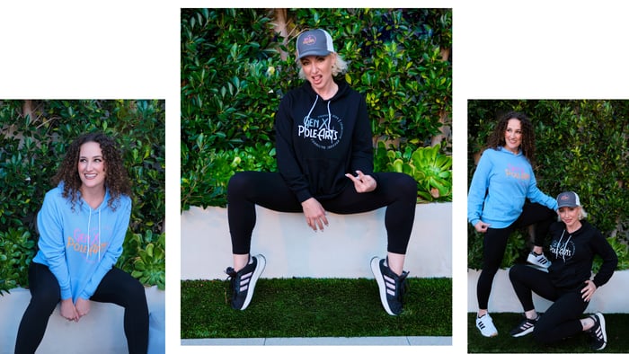 GenX Pole Arts Hoodie image